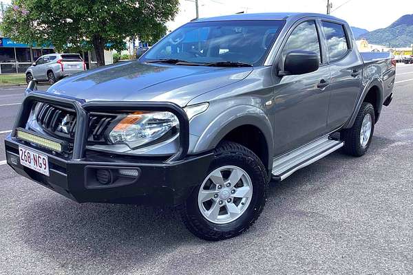 2016 Mitsubishi Triton GLX MQ 4X4