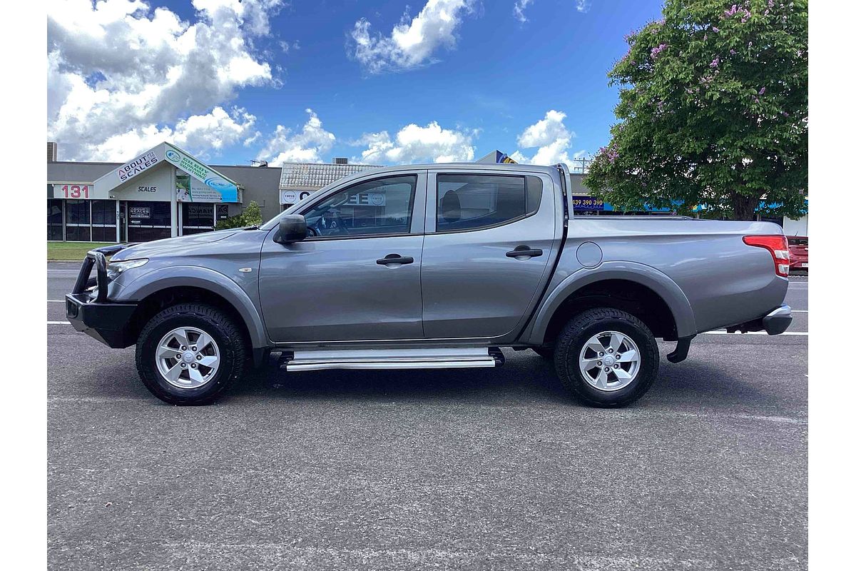 2016 Mitsubishi Triton GLX MQ 4X4