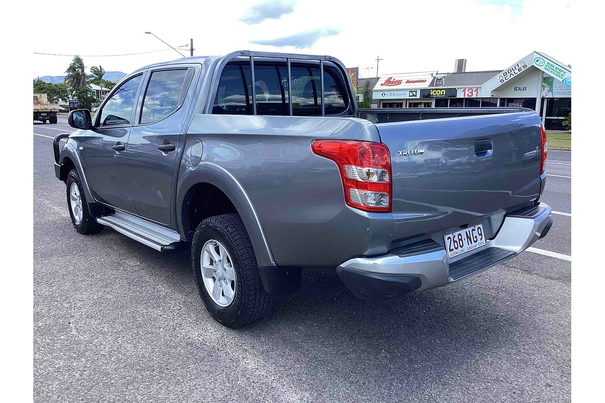 2016 Mitsubishi Triton GLX MQ 4X4