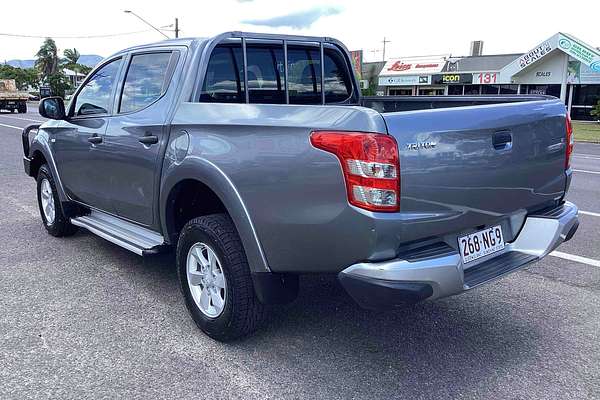 2016 Mitsubishi Triton GLX MQ 4X4