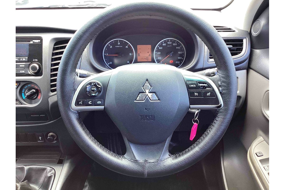 2016 Mitsubishi Triton GLX MQ 4X4