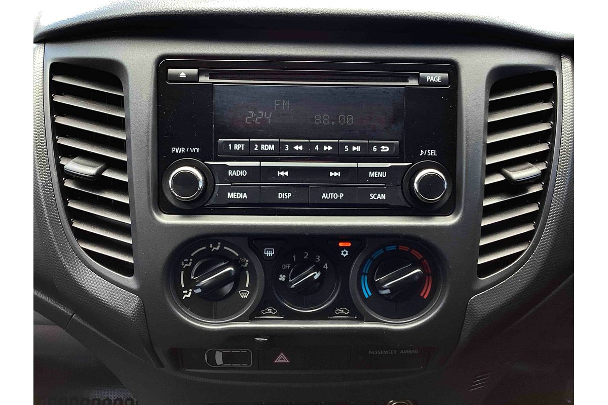 2016 Mitsubishi Triton GLX MQ 4X4