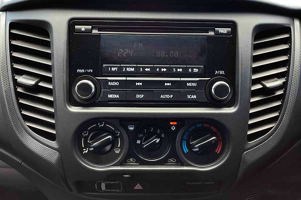 2016 Mitsubishi Triton GLX MQ 4X4