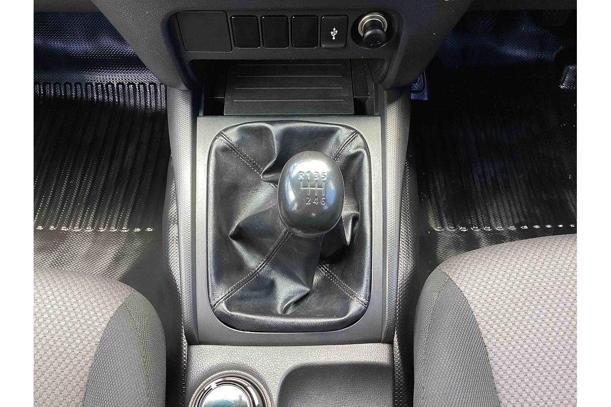 2016 Mitsubishi Triton GLX MQ 4X4