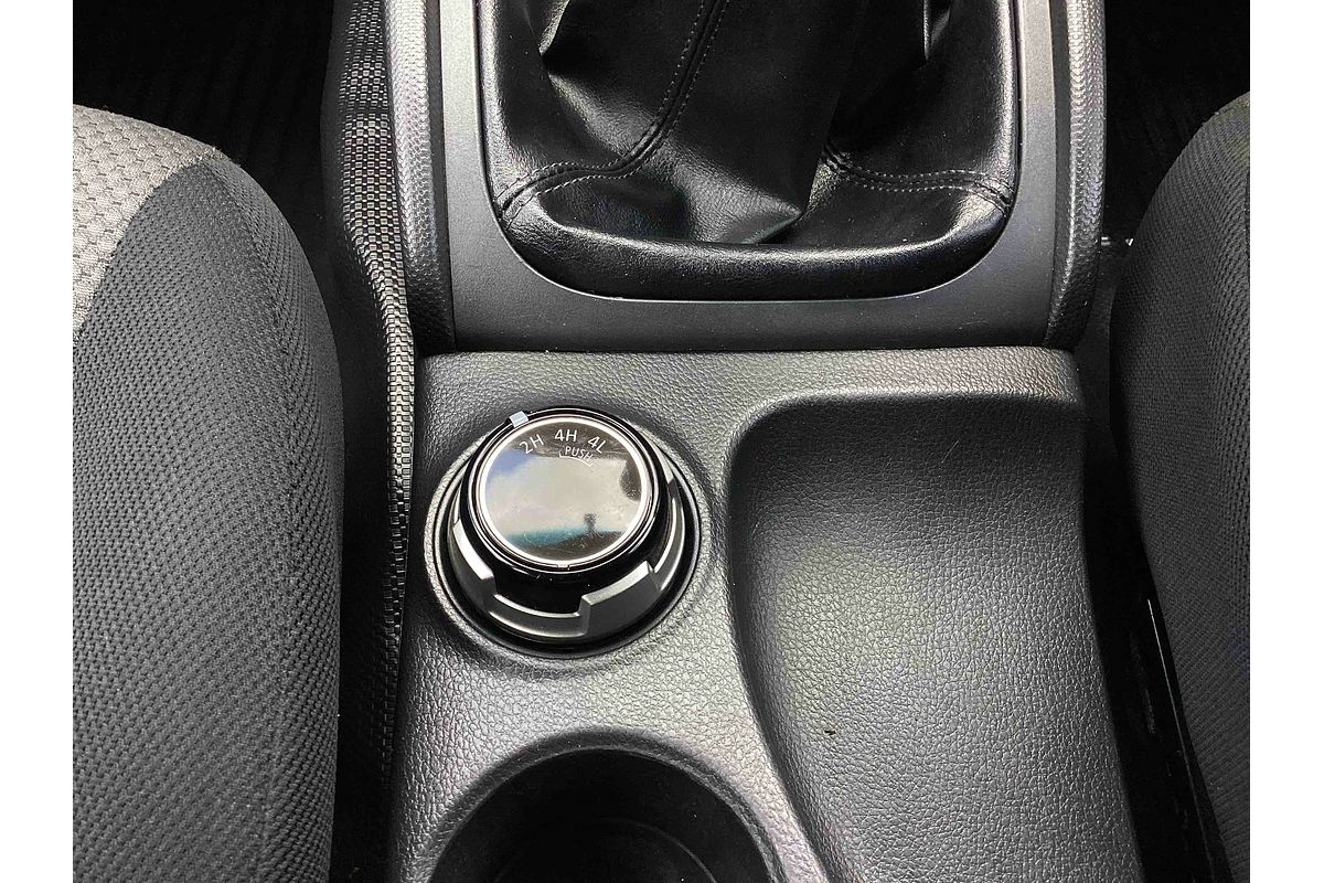 2016 Mitsubishi Triton GLX MQ 4X4