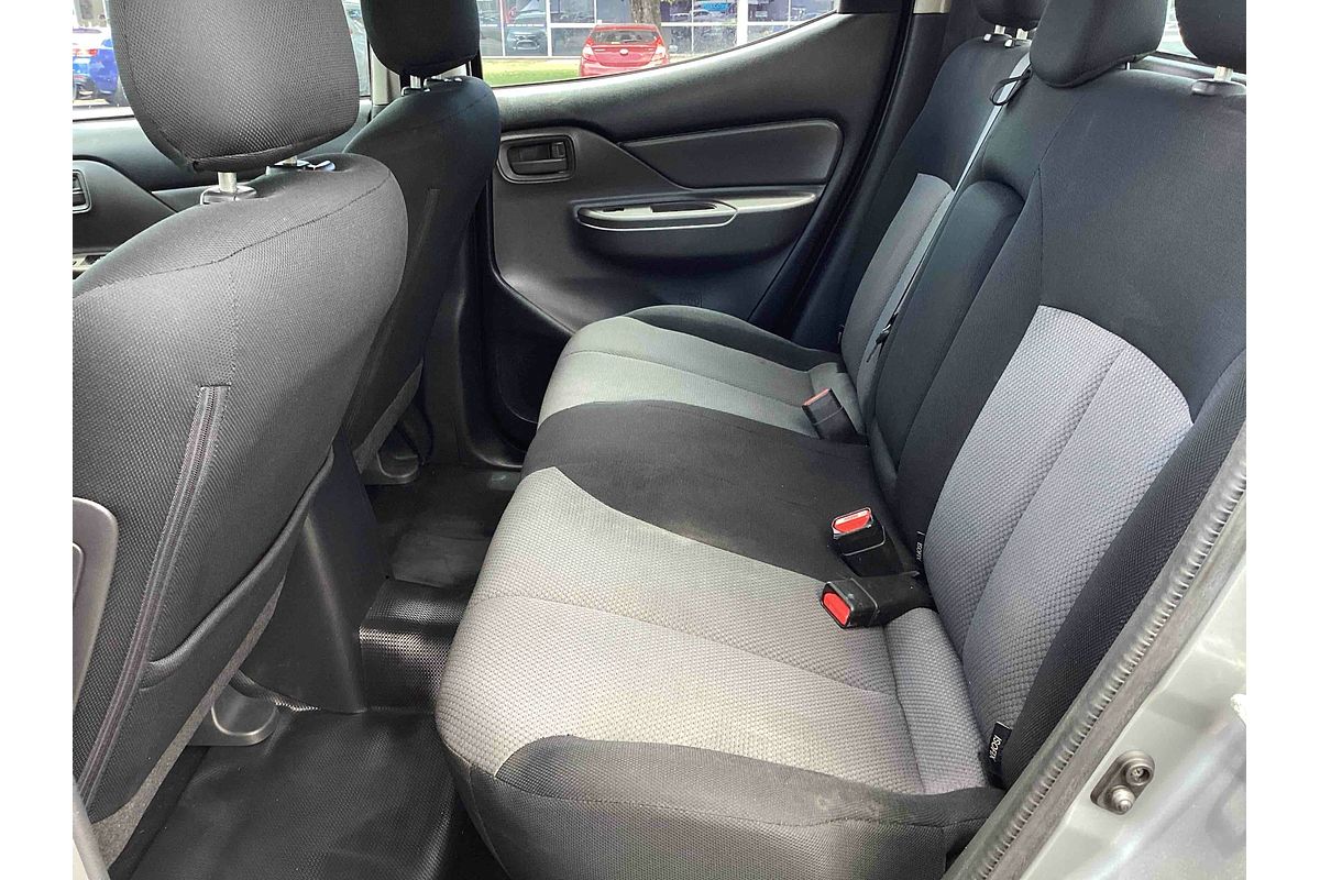 2016 Mitsubishi Triton GLX MQ 4X4