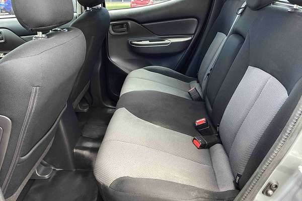 2016 Mitsubishi Triton GLX MQ 4X4