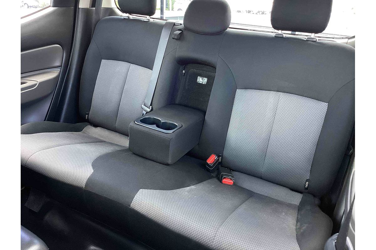 2016 Mitsubishi Triton GLX MQ 4X4