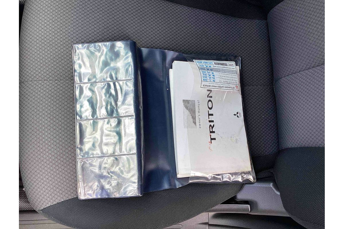 2016 Mitsubishi Triton GLX MQ 4X4