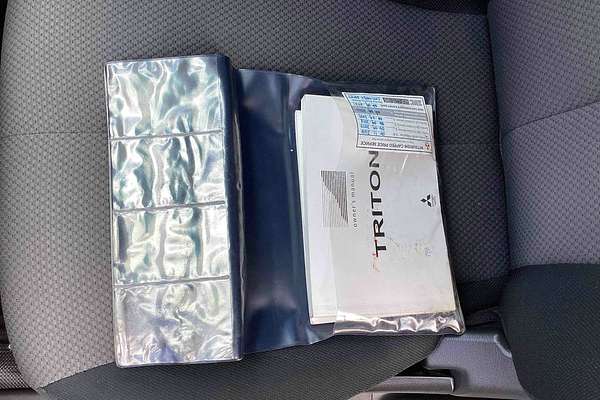 2016 Mitsubishi Triton GLX MQ 4X4