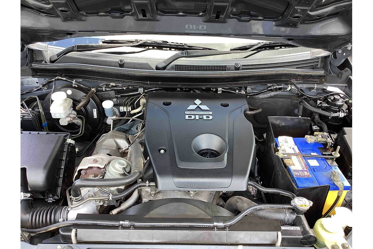 2016 Mitsubishi Triton GLX MQ 4X4