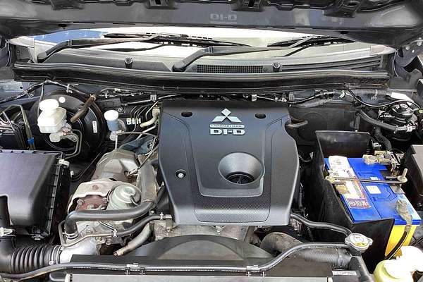 2016 Mitsubishi Triton GLX MQ 4X4