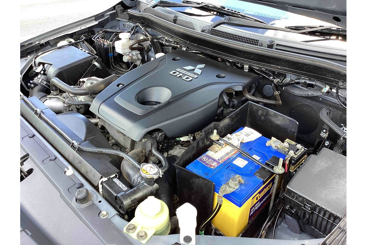 2016 Mitsubishi Triton GLX MQ 4X4