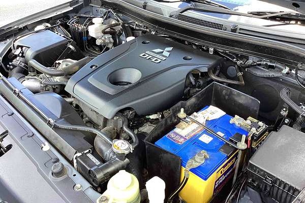 2016 Mitsubishi Triton GLX MQ 4X4