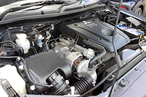 2016 Mitsubishi Triton GLX MQ 4X4