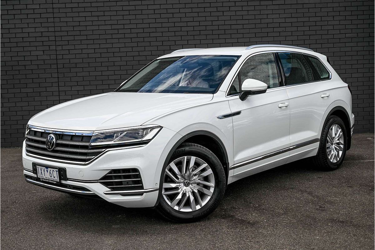 2022 Volkswagen Touareg 170TDI CR