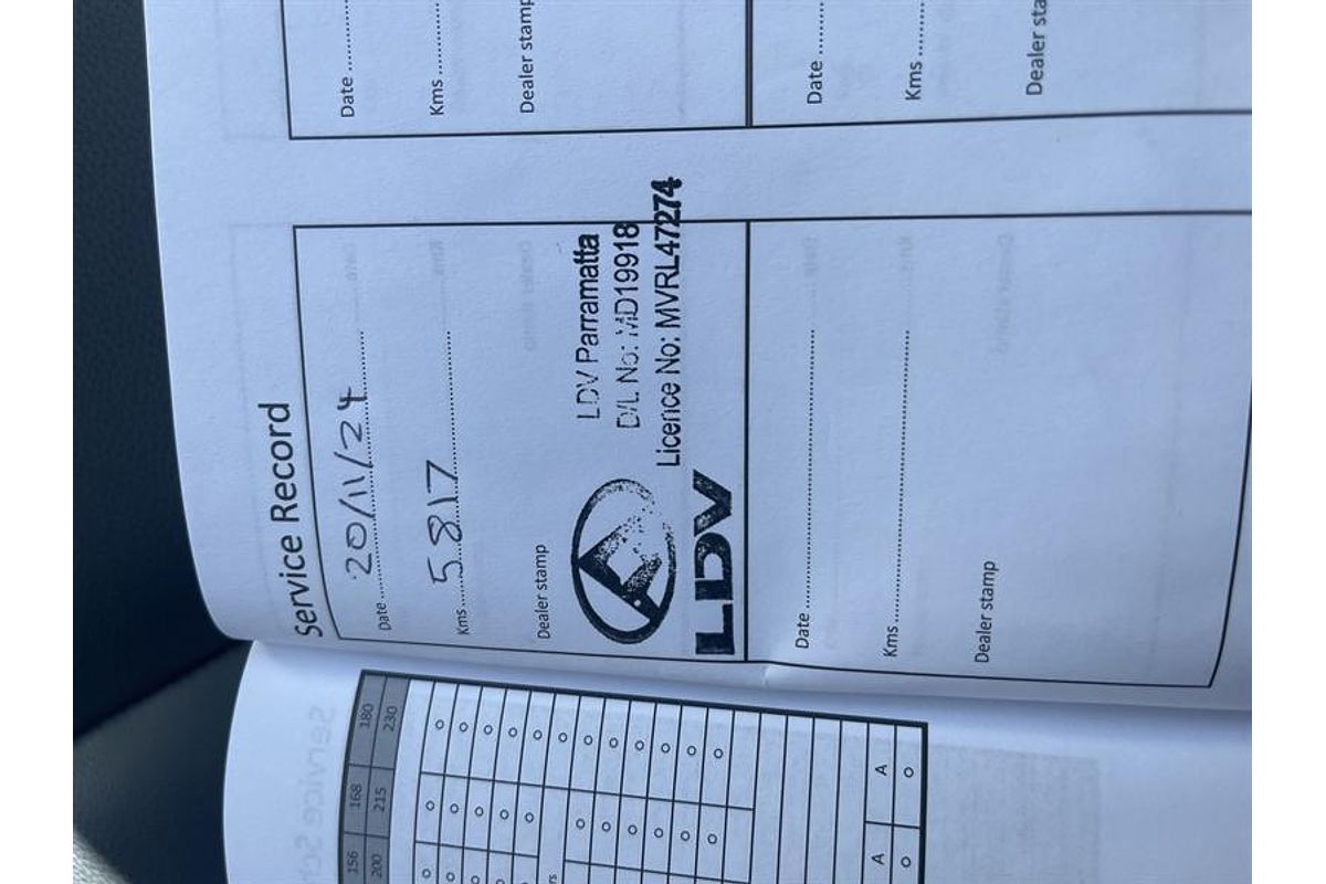 2023 LDV T60 Max LUXE SK8C 4X4