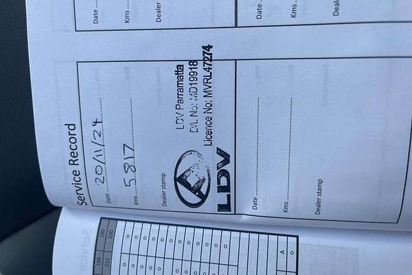 2023 LDV T60 MAX LUXE (4x4) SK8C MY23 4X4