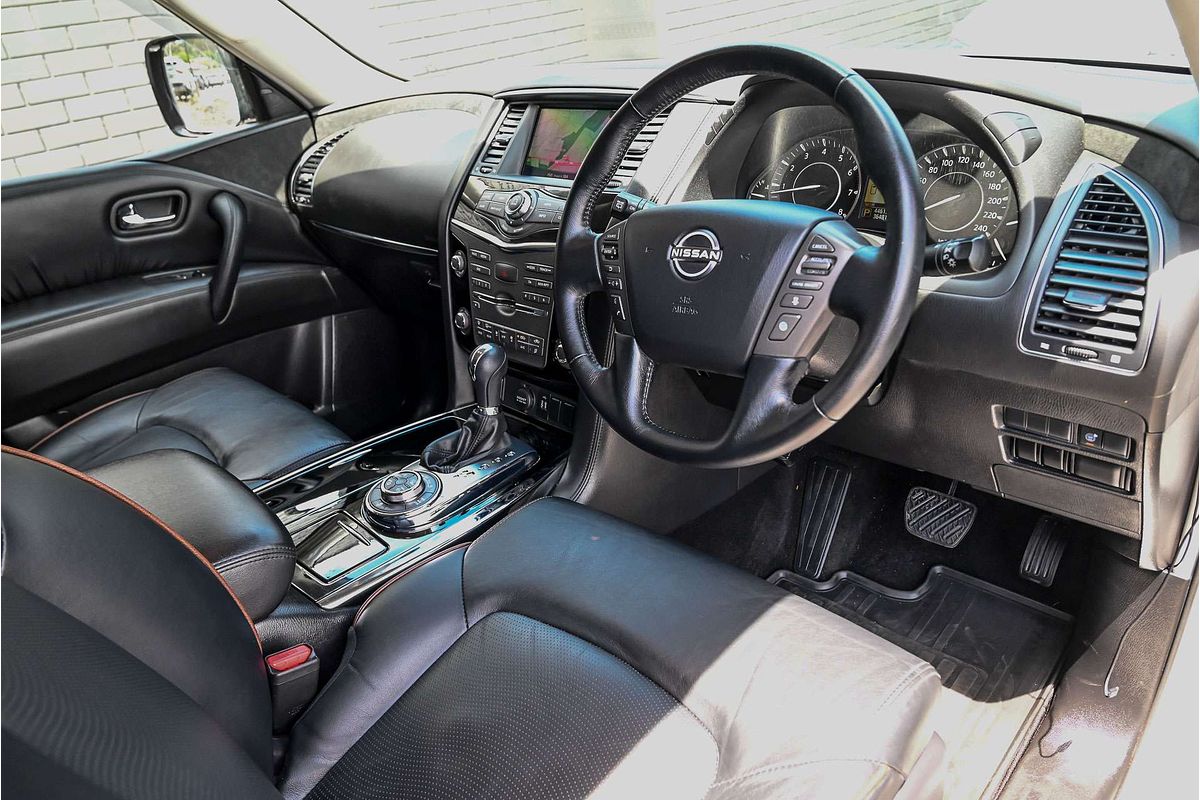 2024 Nissan Patrol Warrior Y62