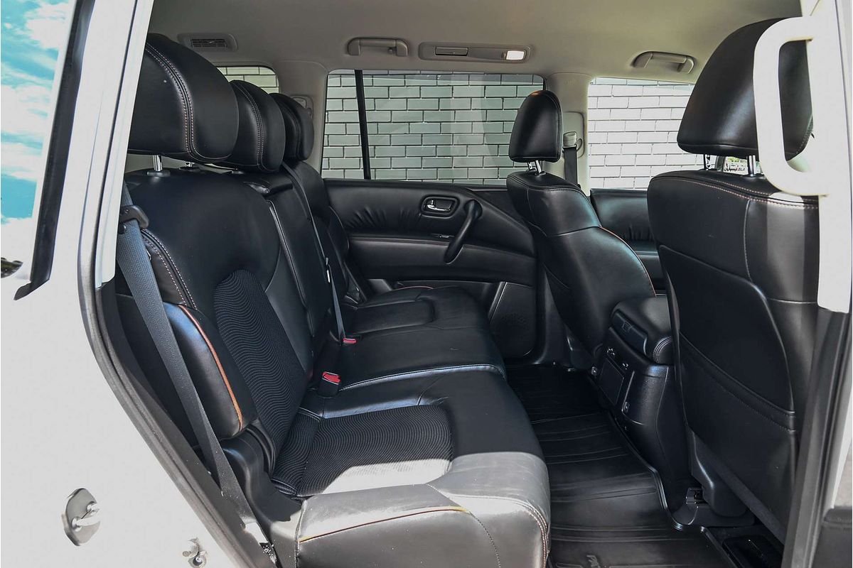 2024 Nissan Patrol Warrior Y62