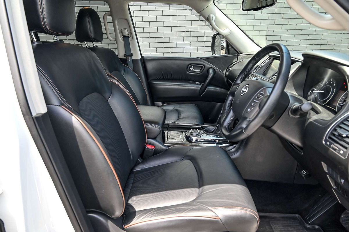 2024 Nissan Patrol Warrior Y62