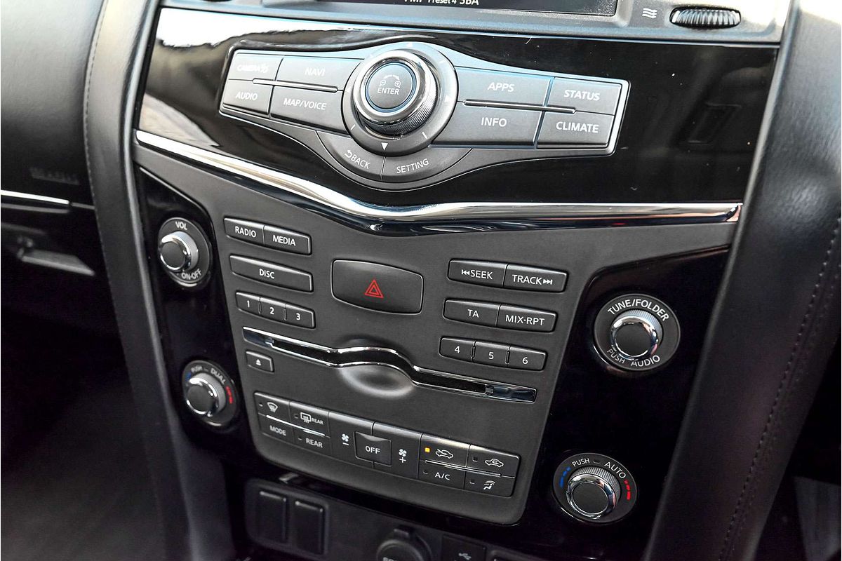 2024 Nissan Patrol Warrior Y62