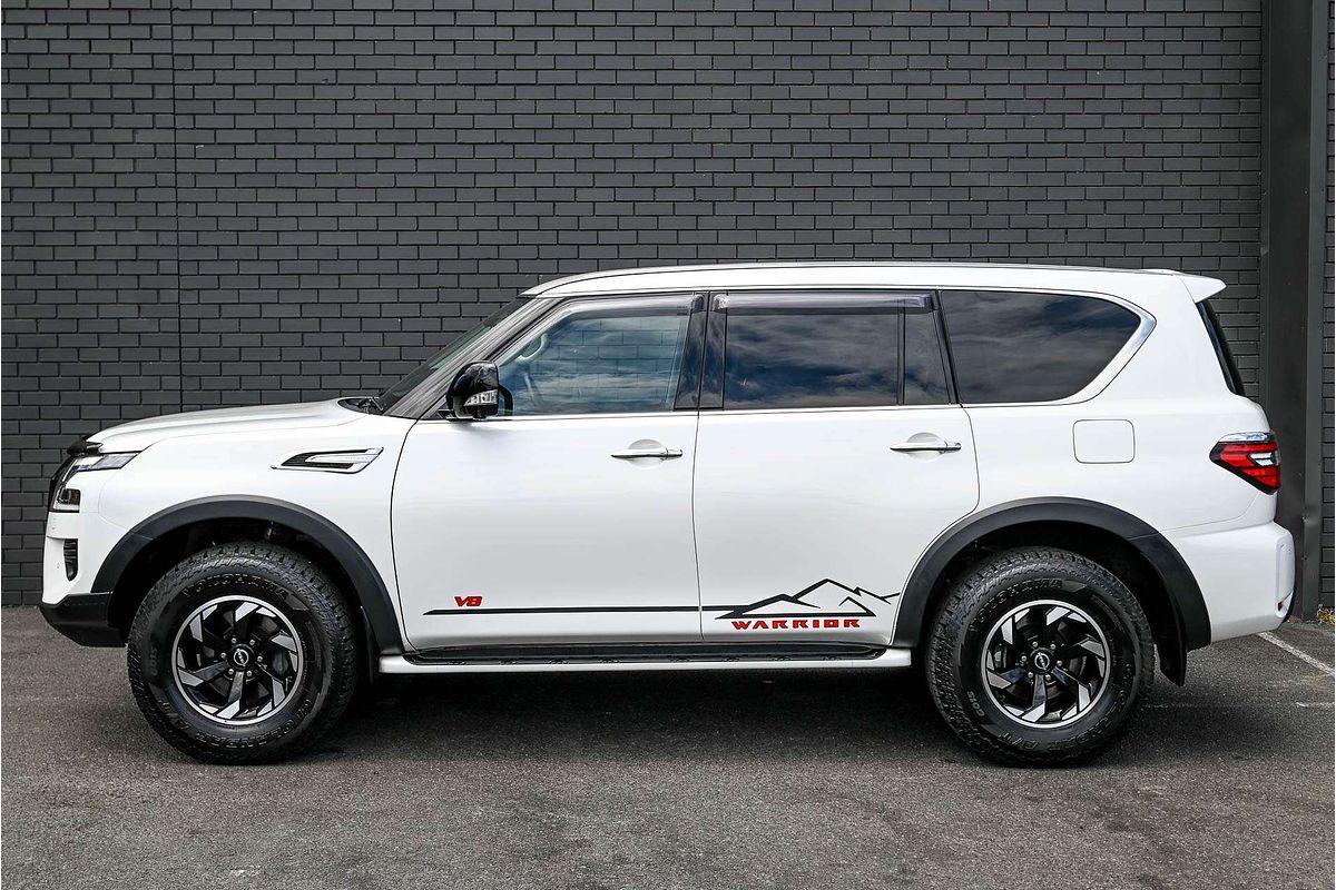 2024 Nissan Patrol Warrior Y62