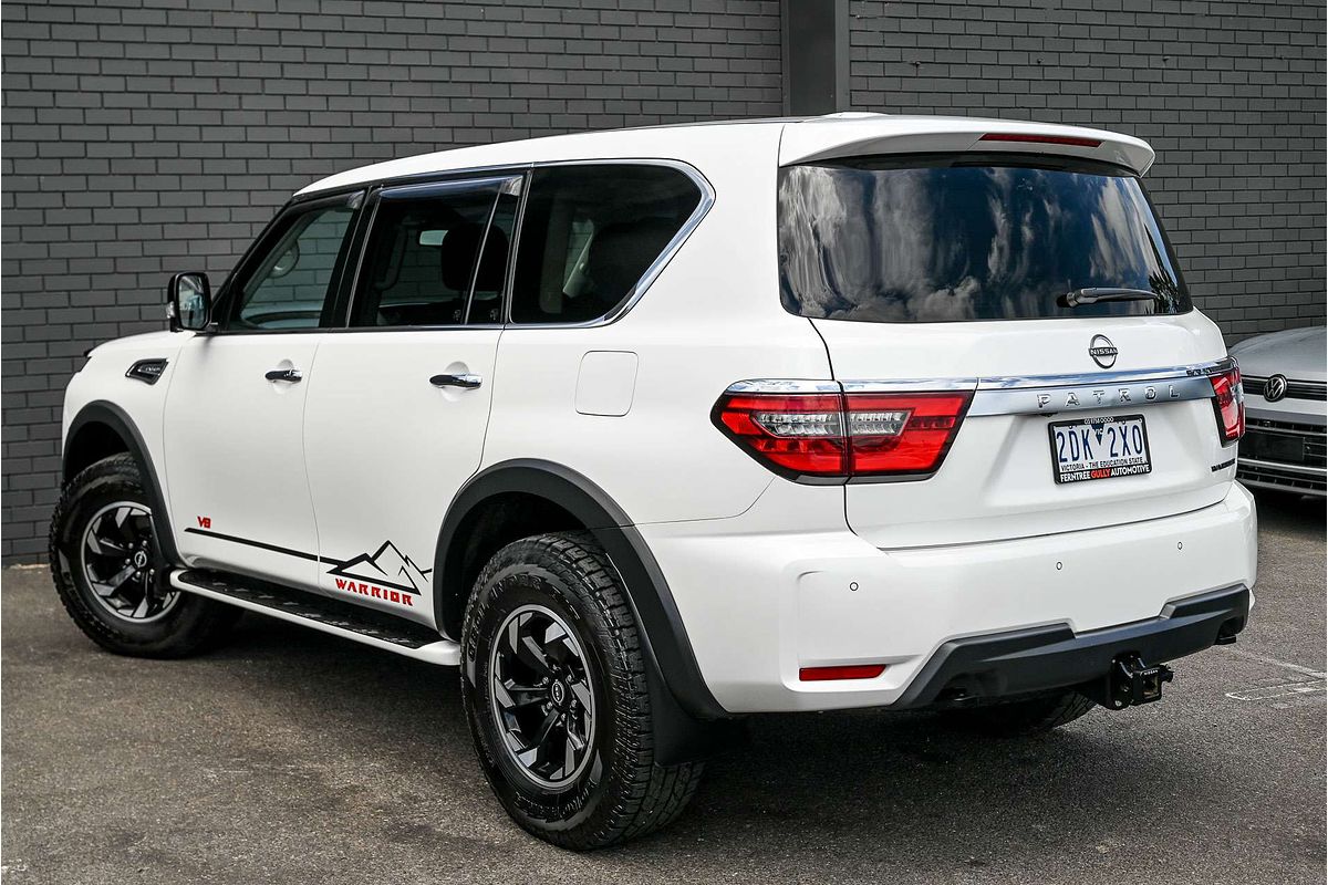2024 Nissan Patrol Warrior Y62