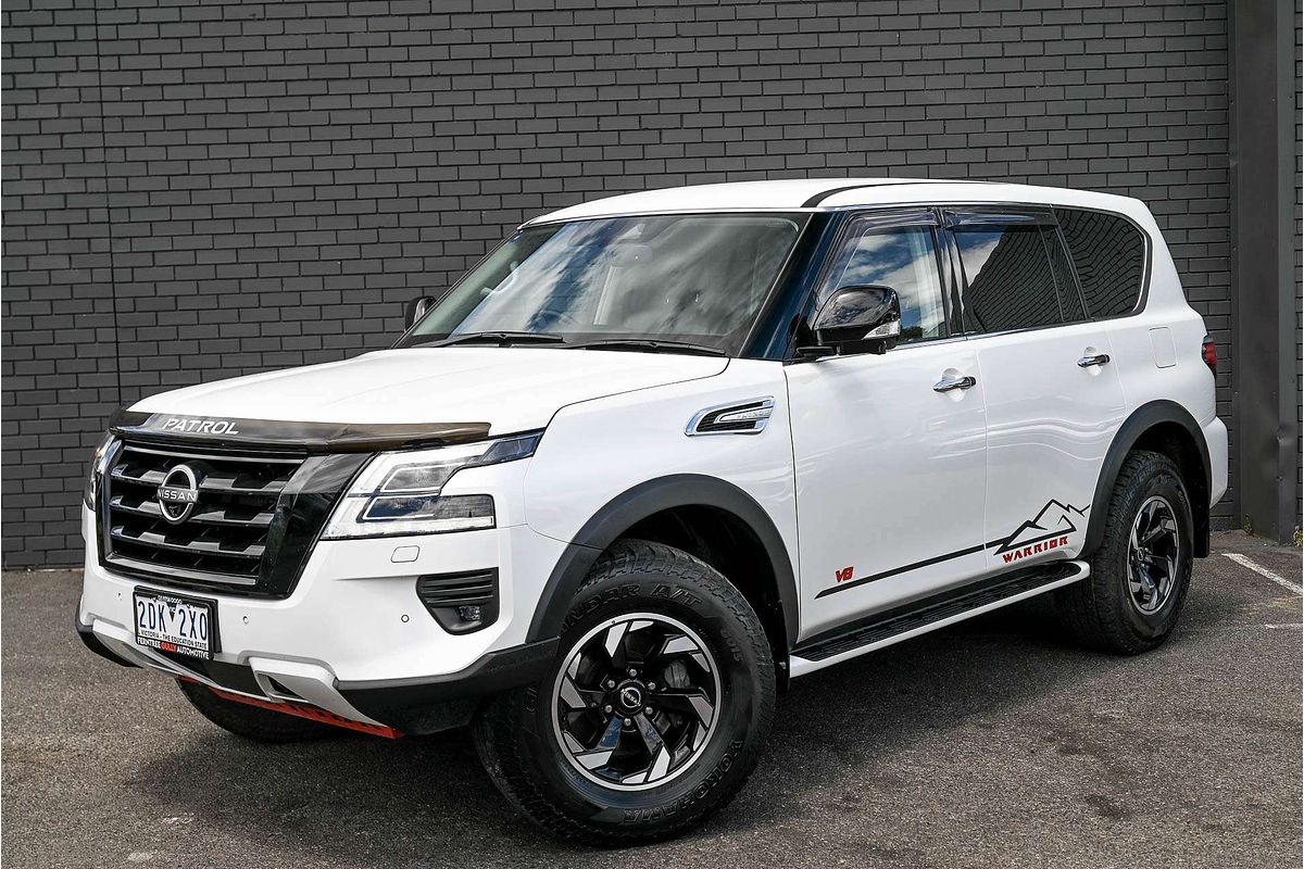 2024 Nissan Patrol Warrior Y62