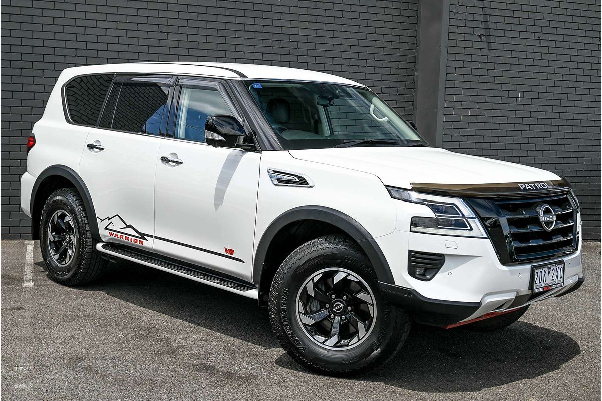 2024 Nissan Patrol Warrior Y62