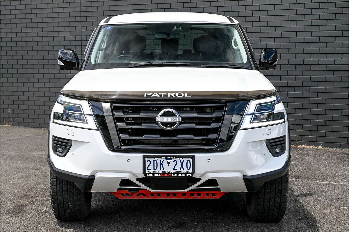 2024 Nissan Patrol Warrior Y62