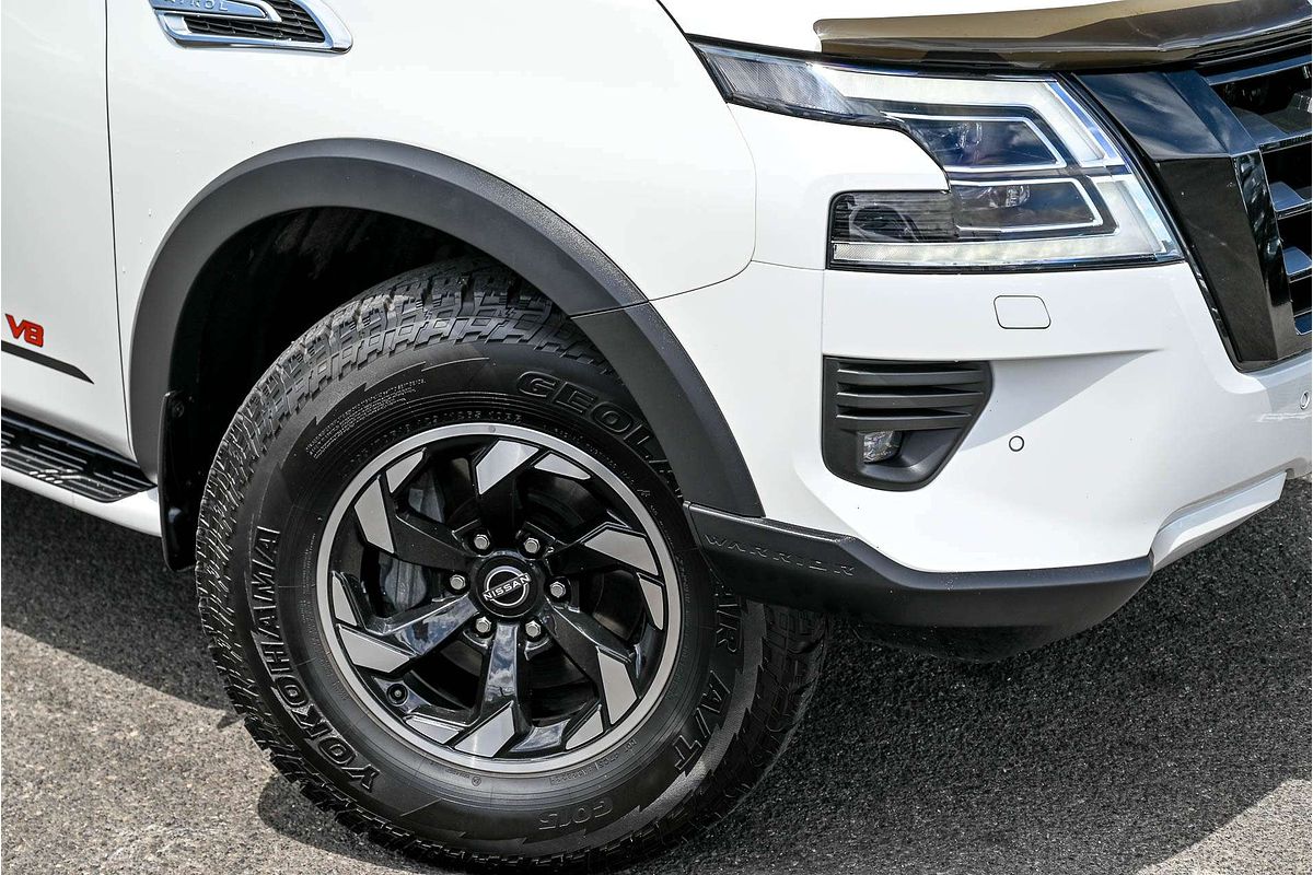 2024 Nissan Patrol Warrior Y62