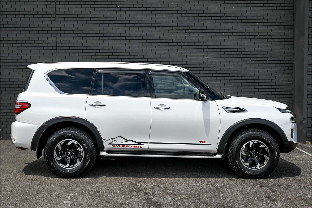 2024 Nissan Patrol Warrior Y62
