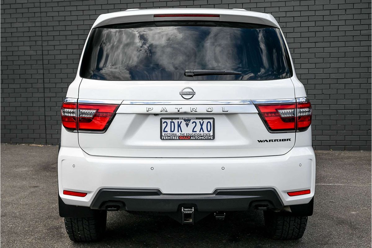 2024 Nissan Patrol Warrior Y62