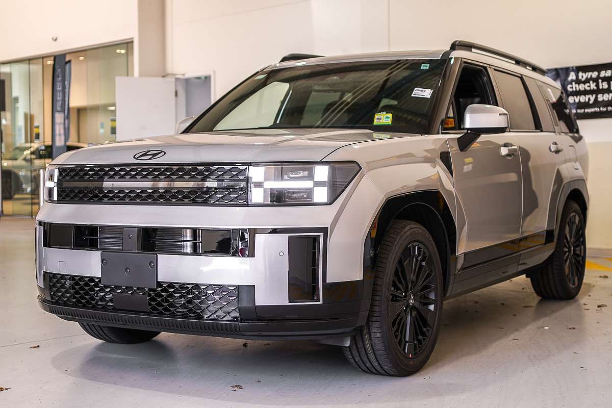 2025 Hyundai Santa Fe Hybrid Calligraphy MX5.V2