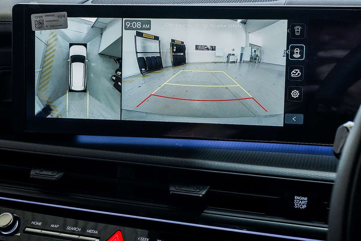 2025 Hyundai Santa Fe Hybrid Calligraphy MX5.V2