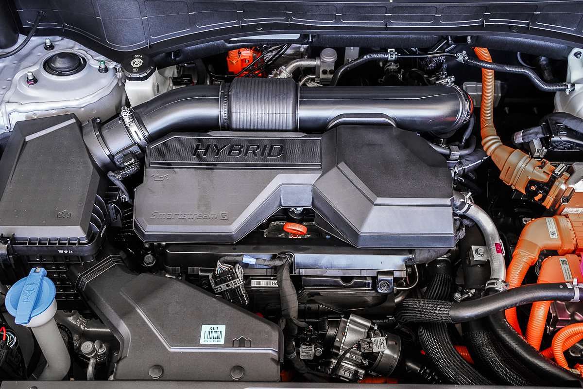 2025 Hyundai Santa Fe Hybrid Calligraphy MX5.V2