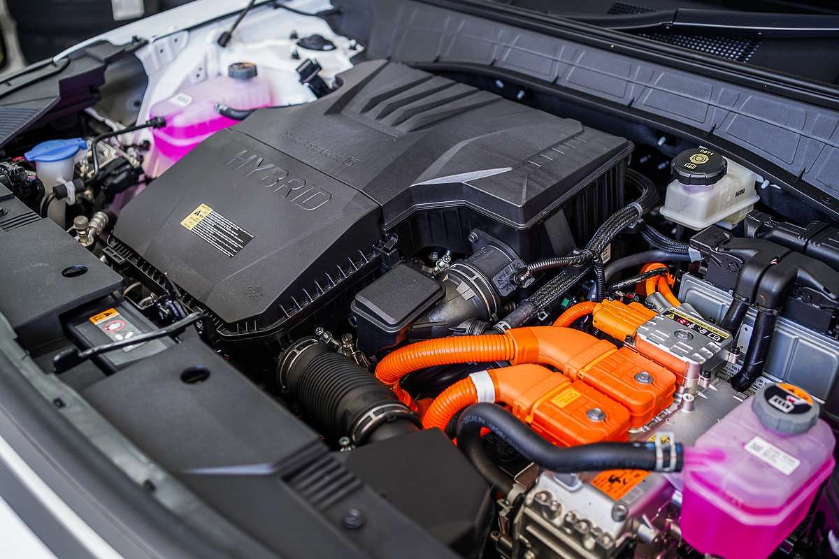 2025 Hyundai Kona Hybrid SX2.V3