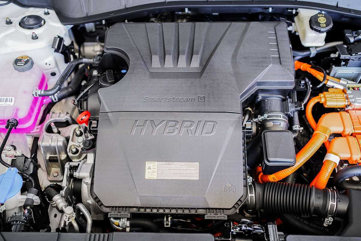 2025 Hyundai Kona Hybrid SX2.V3