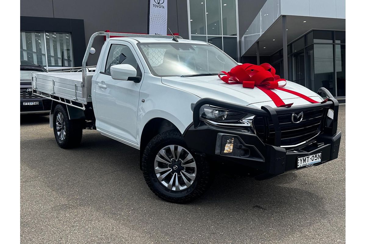 2022 Mazda BT-50 XT TF 4X4