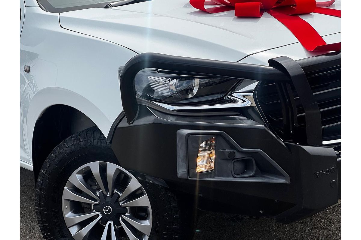 2022 Mazda BT-50 XT TF 4X4