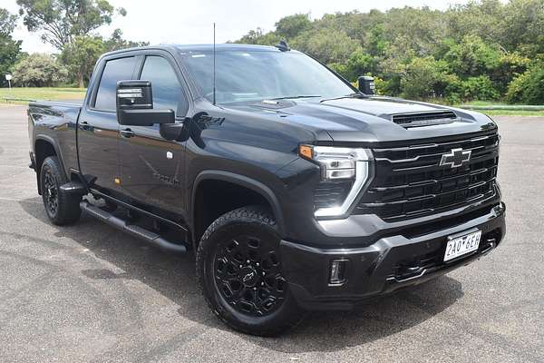 2024 Chevrolet Silverado HD LTZ Premium W/Tech Pack T1 4X4