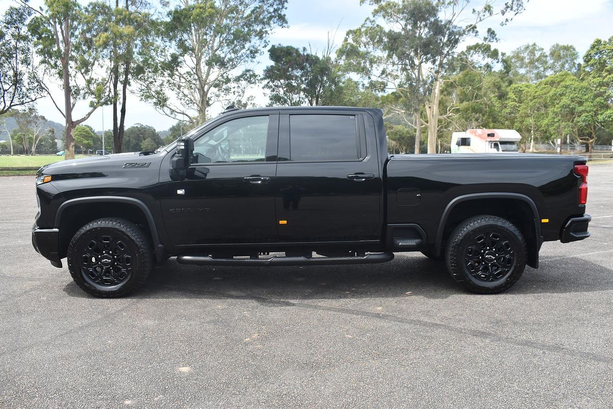 2024 Chevrolet Silverado HD LTZ Premium W/Tech Pack T1 4X4