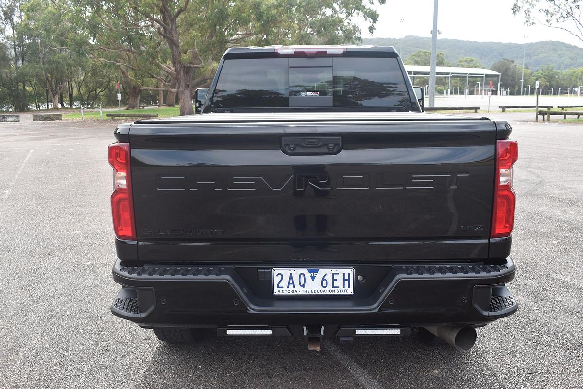 2024 Chevrolet Silverado HD LTZ Premium W/Tech Pack T1 4X4