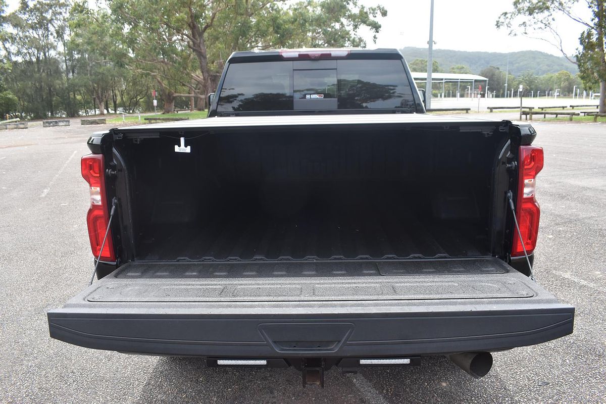 2024 Chevrolet Silverado HD LTZ Premium W/Tech Pack T1 4X4