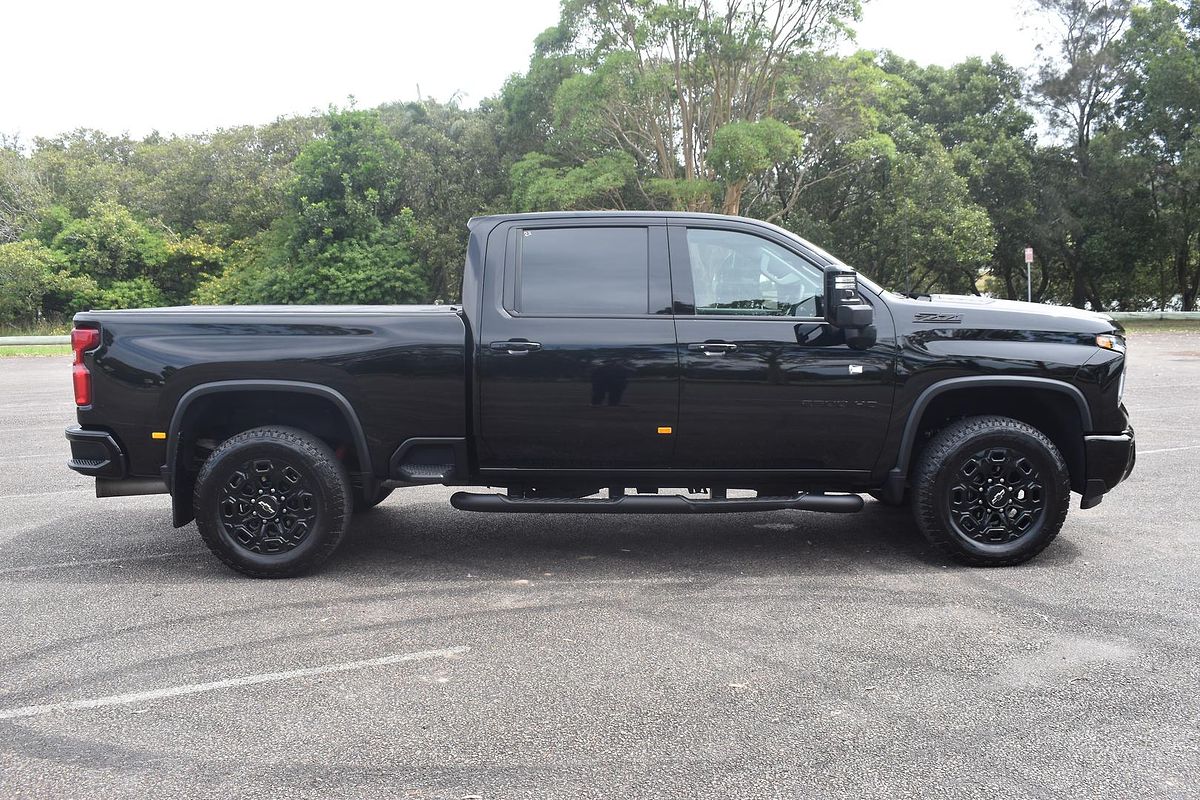 2024 Chevrolet Silverado HD LTZ Premium W/Tech Pack T1 4X4