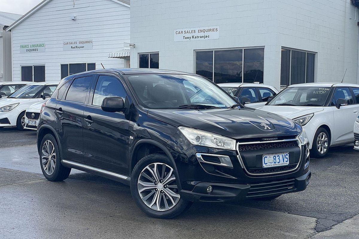 2012 Peugeot 4008 Allure MY12