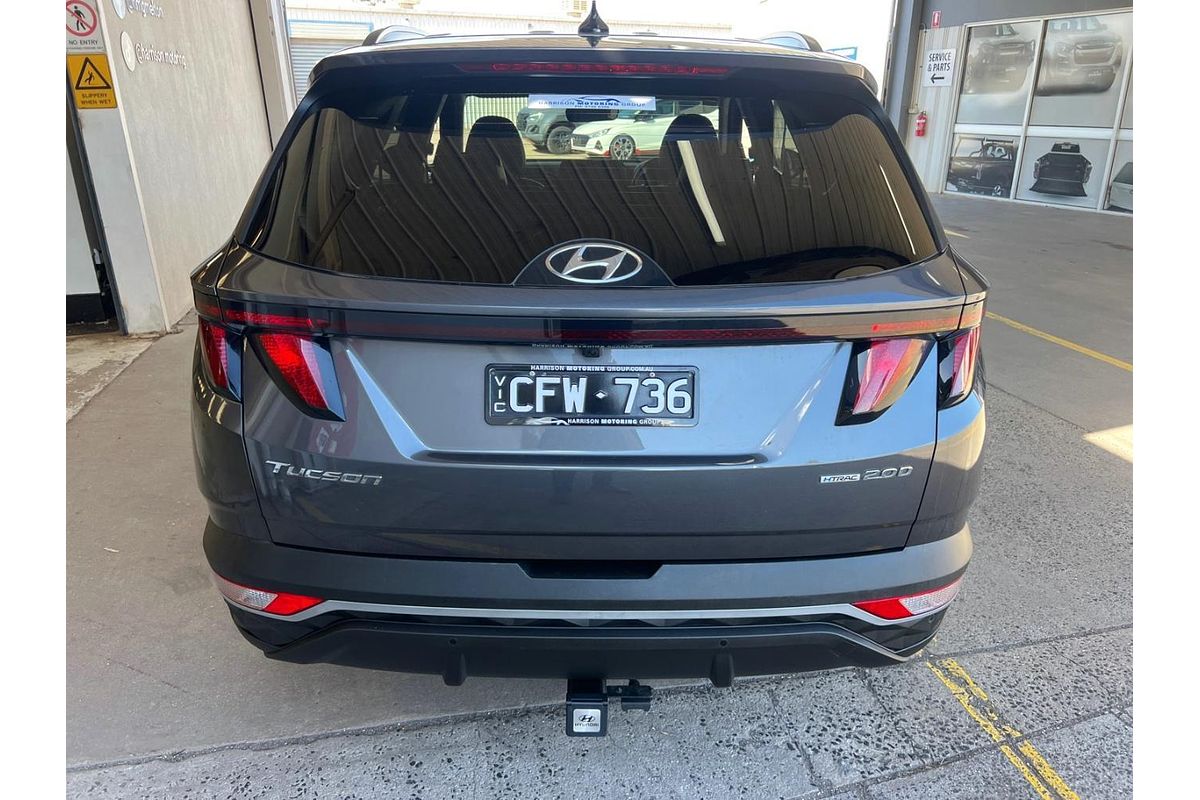 2022 Hyundai Tucson Elite NX4.V2