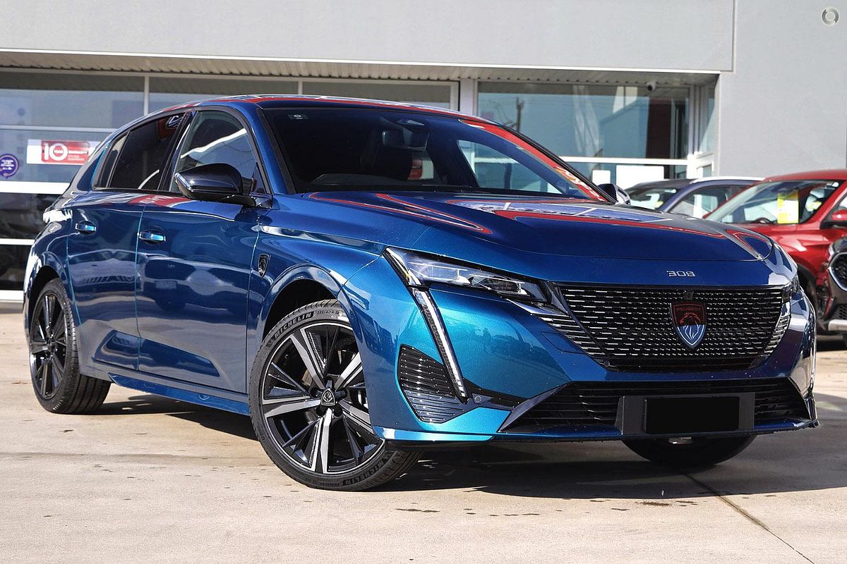 2025 Peugeot 308 GT Hybrid P51