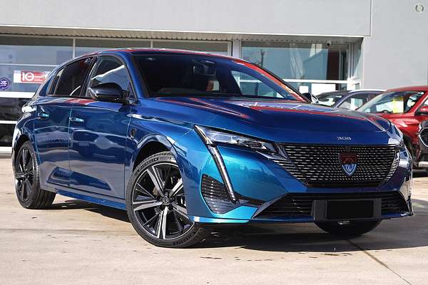 2025 Peugeot 308 GT Hybrid P51